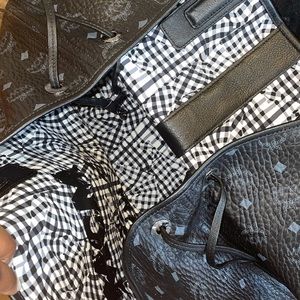 Large MCM tote